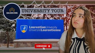 Laurentian University Campus Tour [upl. by Auod]