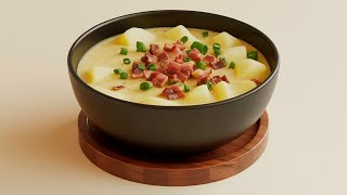 Medizin für Ihren Magen KARTOFFEL SUPPE😋😋😋 [upl. by Vasya]