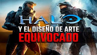 Halo y su EQUIVOCADO Diseño de Arte [upl. by Airuam119]