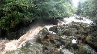 How not to run the Gobbler on the Afon Conwy [upl. by Anert937]