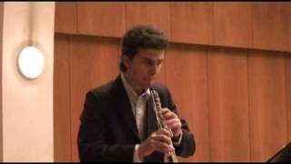 SaintSaens Oboe Sonata op166  1st Movement [upl. by Ardnuasac]