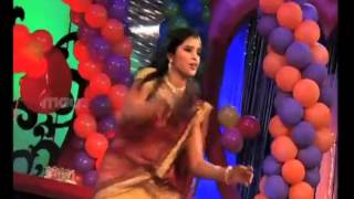 Anchor Shyamala Hot Navel show [upl. by Barde58]