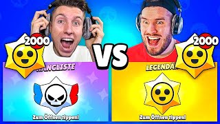 100x STARR DROPS OPENING BATTLE 😱 10000€ DUELL gegen STANNI Brawl Stars [upl. by Nahij493]