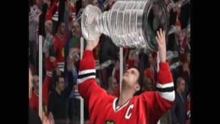 NHL 10 Chicago Blackhawks 2010 Stanley Cup [upl. by Gisele]