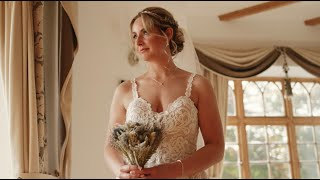 Achnagairn Castle Wedding  Cinematic Sony FX30 24mm 14 GM [upl. by Mctyre693]