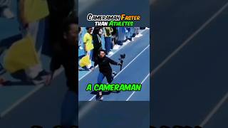 Cameraman Faster than Athletes [upl. by Ralaigh115]