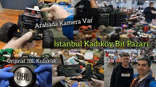 İstanbul Kadıköy Bit Pazarı Çok Para Harcadık trend [upl. by Derdle]