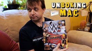 WWE Cookbook Lidl Macs and Tayto Irish Crisps  UnBoxing Mac 45 [upl. by Selia442]