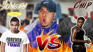 Yungen VS Chip  American Listens to UK Grime Beef 3 OMG Diss Track Reaction L Oopsy daisy RIDDIM [upl. by Rosenberg642]