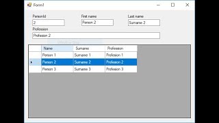 GridView Edit Update and Delete Example in ASPNET [upl. by Abernathy]