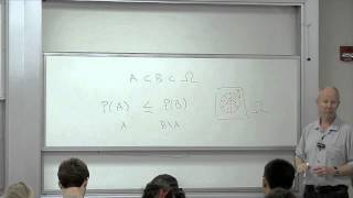 Introduction to Probability and Statistics 131A Lecture 1 Probability [upl. by Dorri]