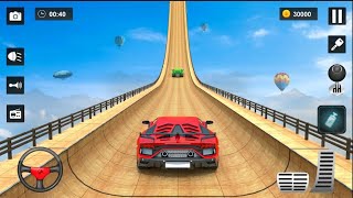 Ramp Car Racing  Car Racing 3D  Android Gameplay [upl. by Mossman]