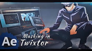 Unboxing Twixtors Full Potential Anime Edition 「 After Effects tutorial」 [upl. by Ellingston]