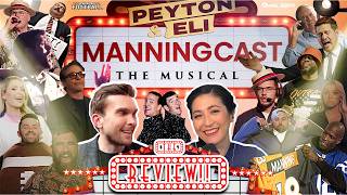 Kevin Clark amp Mina Kimes REACT to ManningCast The Musical 🎵  This is Football [upl. by Enitsuga639]