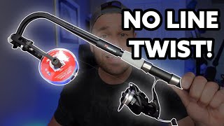 Piscifun Line Spooler Unboxing amp Review  How to Put Fishing Line on a Spinning Reel No Line Twist [upl. by Selohcin662]