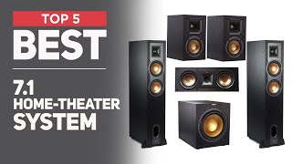 Best 71 Home Theater System in 2024 Top 5 Option [upl. by Litsyrk813]