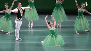 Emeralds with Joshua Stayton and Sirui Liu JEWELS by George Balanchine  Cincinnati Ballet [upl. by Odradlig]