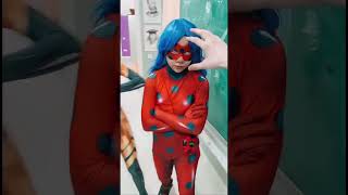 Ladybug amp Cat noir cosplay ladybug miraculousladybugcosplay ladybugcosplay [upl. by Channa]