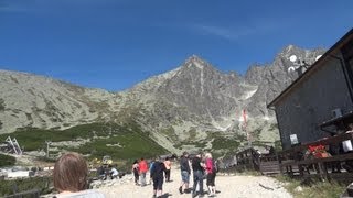 Tatrzańska Łomnica  Skalne Pleso  Łomnicka Przełęcz  Słowacja [upl. by Virgel]