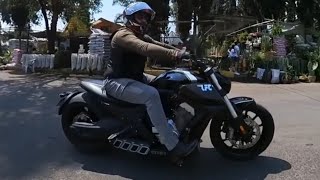 Review LFC 700 de Benda Motorcycles [upl. by Schluter]