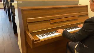 Yamaha LU101 piano [upl. by Schiro]