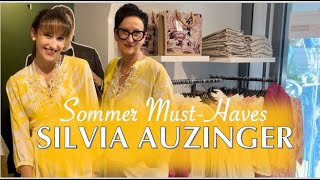 Sommer MustHaves 2024  Modekanal SILVIA AUZINGER [upl. by Werdnael]