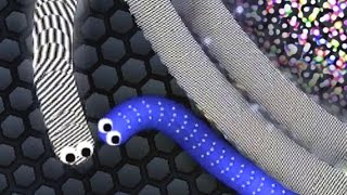 SLITHERIO  DO NOT LOOK AT THIS SLITHERIO SKIN HACK  MOD [upl. by Bambie]