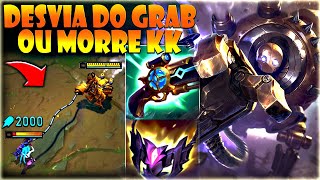 BLITZCRANK TOP COM A BUILD NUCLEAR [upl. by Klotz]