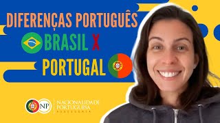 Diferenças entre o português de Portugal e do Brasil [upl. by Presley]