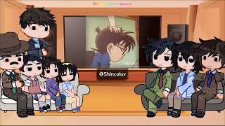 Detective Conan react to Edogawa Conan  No Part 2  NoShip  ‎By Nekochangacha [upl. by Esyak]