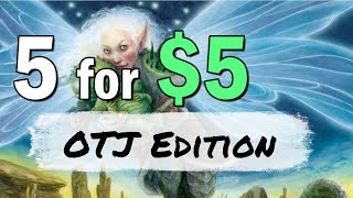 5 Decks for 5 OTJ Edition  Magic the Gathering  Mtg [upl. by Assirat]