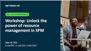 Unlock the power of resource management in SPM [upl. by Nahtanaoj260]