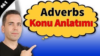 Adverbs Konu Anlatımı Zarflar 61 [upl. by Portie]