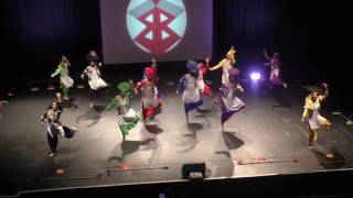 Gator Bhangra  Boston Bhangra Competition 2016 [upl. by Utimer349]