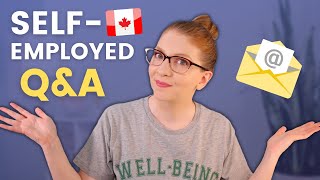 Sole Proprietor in Canada QampA  Things to Know If Youre SelfEmployed [upl. by Kare]