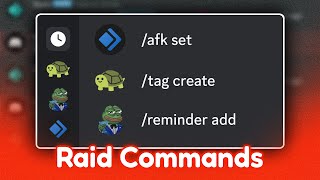 These Bot Commands can Raid your Discord Server [upl. by Silvester]