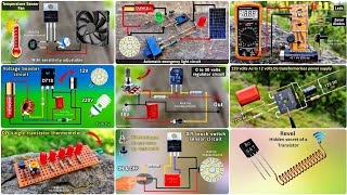 Top 10 electronics projects for beginners 2024 [upl. by Keraj]