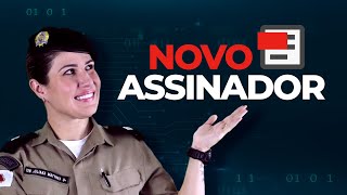 ASSINADOR DIGITAL  Como assinar documento digital na Intranet  Diretoria de Tecnologia e Sistemas [upl. by Otrebliw]