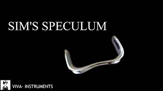 Sims Speculum [upl. by Ahsaei454]