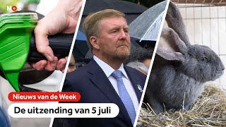 Benzine duurder koning zegt sorry en huisdieren stiekem achtergelaten bij kinderboerderij [upl. by Notnelc809]