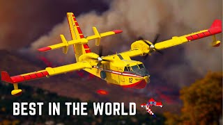 CANADAIR CL415 Fire Fighter I CROATIA TRAVEL VLOG [upl. by Einegue]