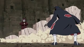 Kabuto le muestra el Edo Tensei a Tobi  Tobi se asusta al ver a Madara [upl. by Suiratnod]