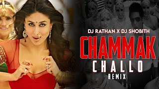 CHAMMAK CHALLO REMIX  DJ RATHAN X SHOBITH  SAGAR KULAL CREATIVES [upl. by Nilatak]