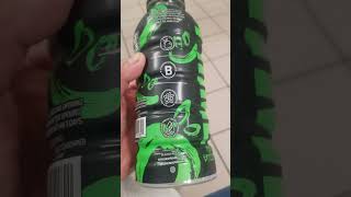 Prime hydration drink Glowberry limited edition [upl. by Pevzner]