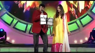 Balayya babu Singing at Memu Saitham Event song 1 [upl. by Huppert]