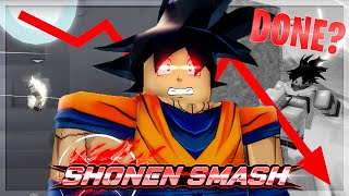 The CURRENT STATE Of Shonen Smash [upl. by Farl]