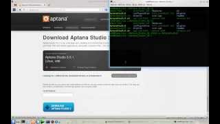 InstallingRunning Aptana Studio 3 in Linux [upl. by Horbal]