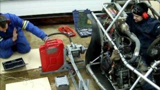 Homemade low cost engine dyno [upl. by Kaitlin]