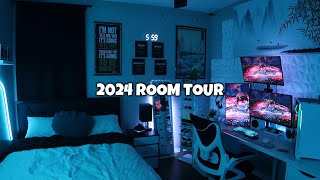 My 10000 Gaming Setup  Room Tour At 18 Years Old 2024 [upl. by Ahsino394]