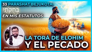 La Torah de Elohim y el Pecado  33 PARASHAT BEJUKOTAI EN MIS ESTATUTOS  DÍA 42 DEL OMER [upl. by Kuska]